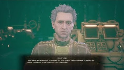 The Outer Worlds - Kept Secret But Not Forgotten main quest - gameplay walkthrough part 56