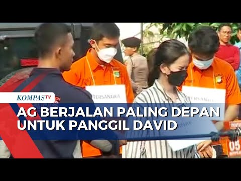 Terungkap! AG Berjalan Paling Depan saat Berjalan Menemui David