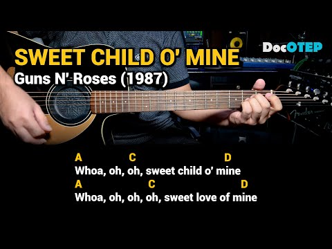 Sweet Child O Mine - Guns N' Roses