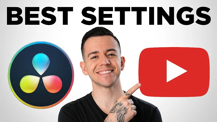 The BEST Export Settings for Youtube in Davinci Resolve