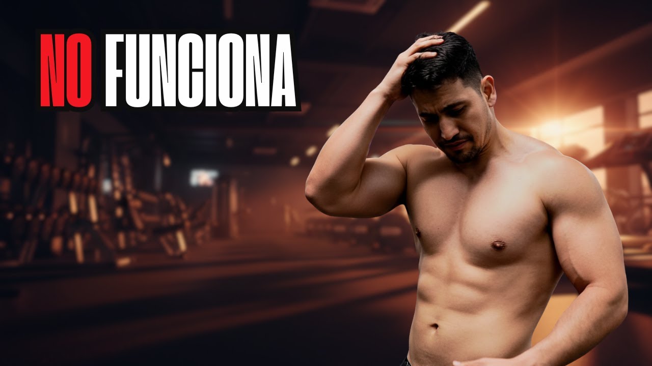 Por qué no se me va la barriga aunque entreno y como bien