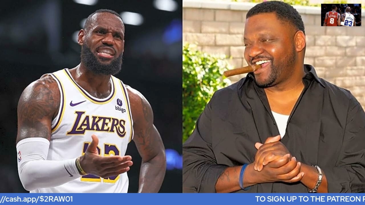 ARIES SPEARS GOES IN ON LEBRON'S OVERRATED FOUR RINGS! #2raw4tv
