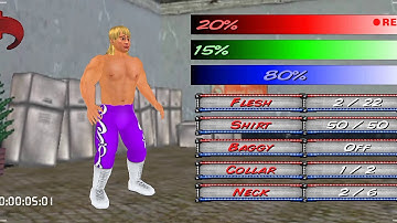 How to make Matt Hardy in wr3d