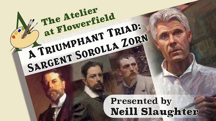 A Triumphant Triad: Sargent, Sorolla, & Zorn prese...