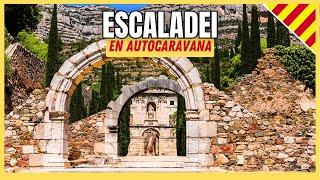 🇪🇸 Montsant EXPECTACULAR!: Escaladei, Morera, Cornudella y Siurana | Tarragona en autocaravana #3
