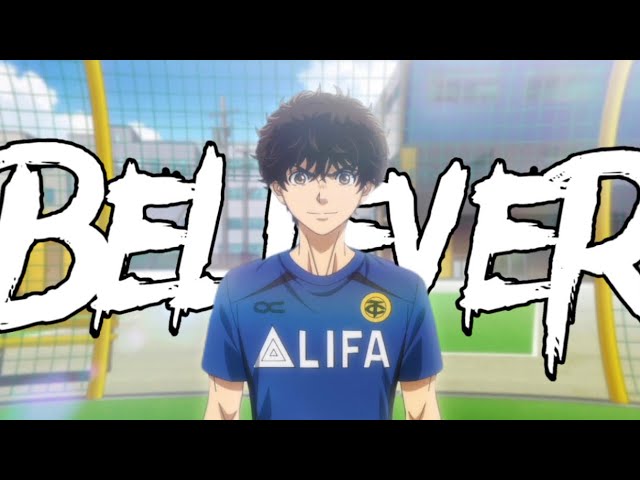 Kamui, Podcast de Animes: Aoashi - O anime sobre seu amigo que não toca a  bola! ⚽🙄