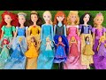 ❄️ Frozen Elsa & Anna Transforming Doll! Satisfying Miniature Unboxing ASMR