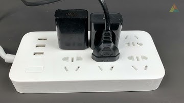 Ổ cắm Xiaomi Mi Power Strip 6 cổng 3 usb