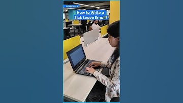How to Write Sick Leave Email? Sick Leave Application | Internshala