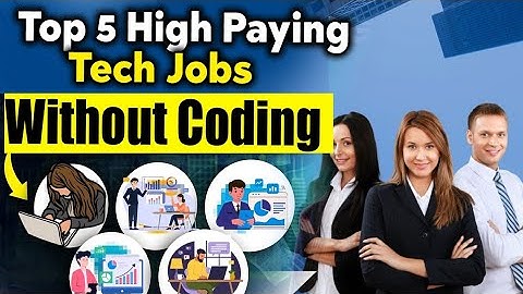 5 High-Paying Tech Jobs Without Coding | Top Non-Coding Tech Careers & Salary Guide 2025