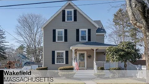 Video of 7 Howard Street | Wakefield Massachusetts...