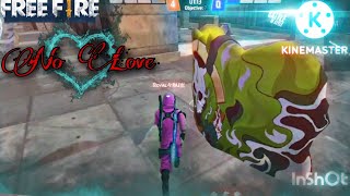 No Love X Freefire