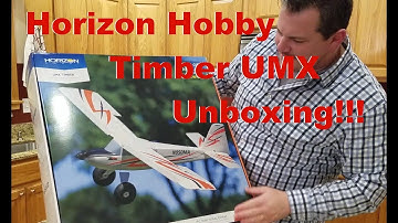 Horizon Hobby - Timber UMX - Unboxing!!!