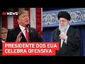 URGENTE: Donald Trump confirma morte de Ali Khamenei e novos ataques dos EUA contra Irã