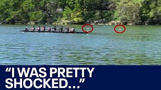 Shots fired near Calif. teen rowers during race Resimi