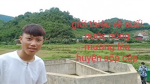 suối nước nóng mường lèo sốp cộp sơn la