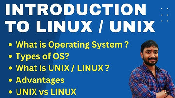 Introduction to Linux / Unix || Linux Tutorial in Hindi