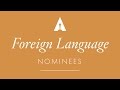Oscars 2017 foreign language film nominees