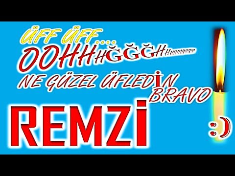 İyi ki Doğdun Remzi İsme Özel Komik Doğum Günü Şarkısı