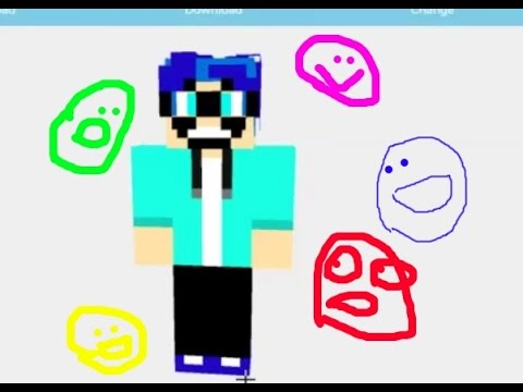 Making My Roblox Avatar Into A Minecraft Skin Youtube
