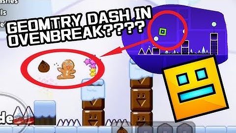 Stereo Madness Recreation in Cookie Run Ovenbreak! 