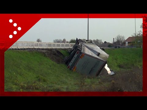 Selvazzano Dentro, camion