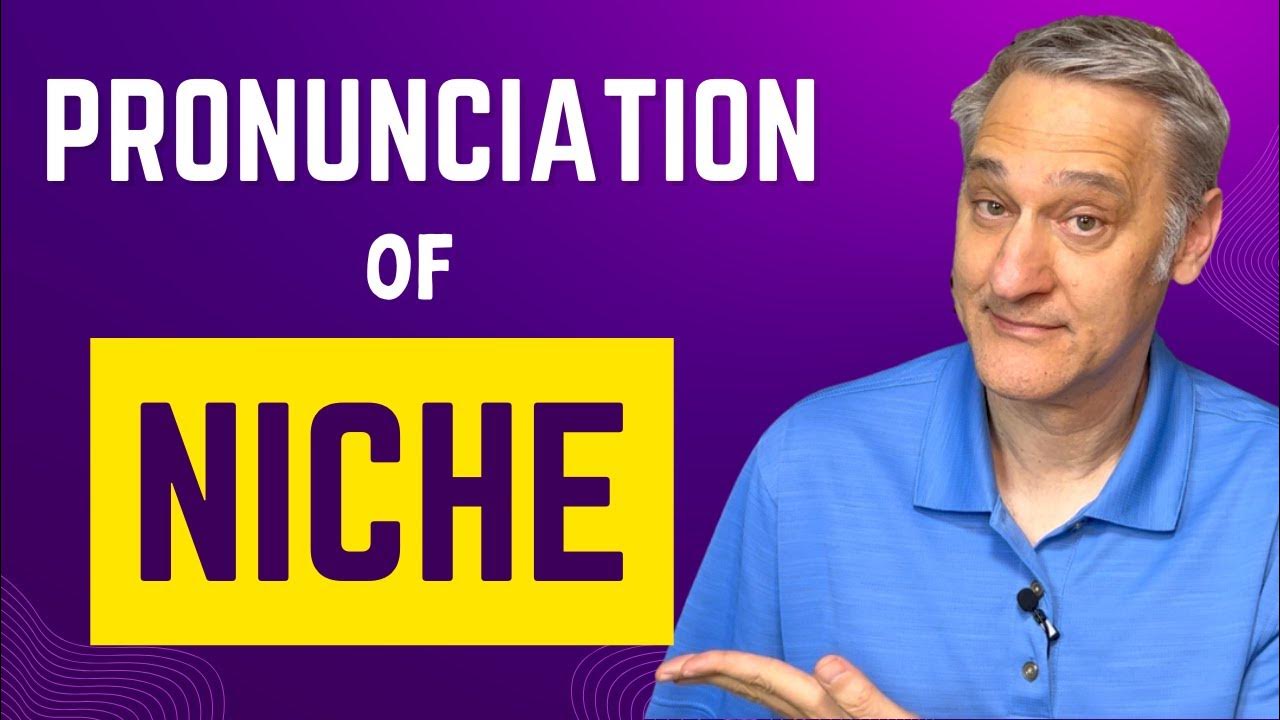 Mastering Pronunciation How to Pronounce 'Niche' Correctly shorts