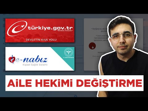 E-Devlet Aile Hekimi Nasıl Değiştirilir? | E-Nabız Aile Hekimi Değiştirme