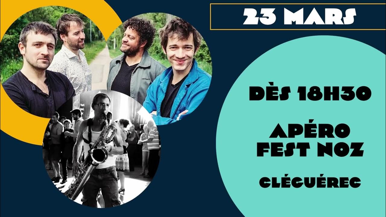 Fest noz 23 mars 2024 YouTube