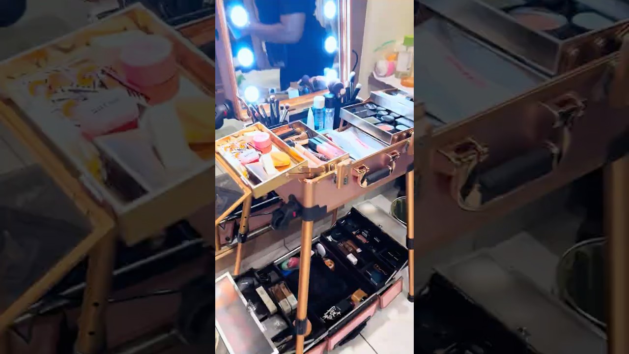 Bridal Makeup Setup. 