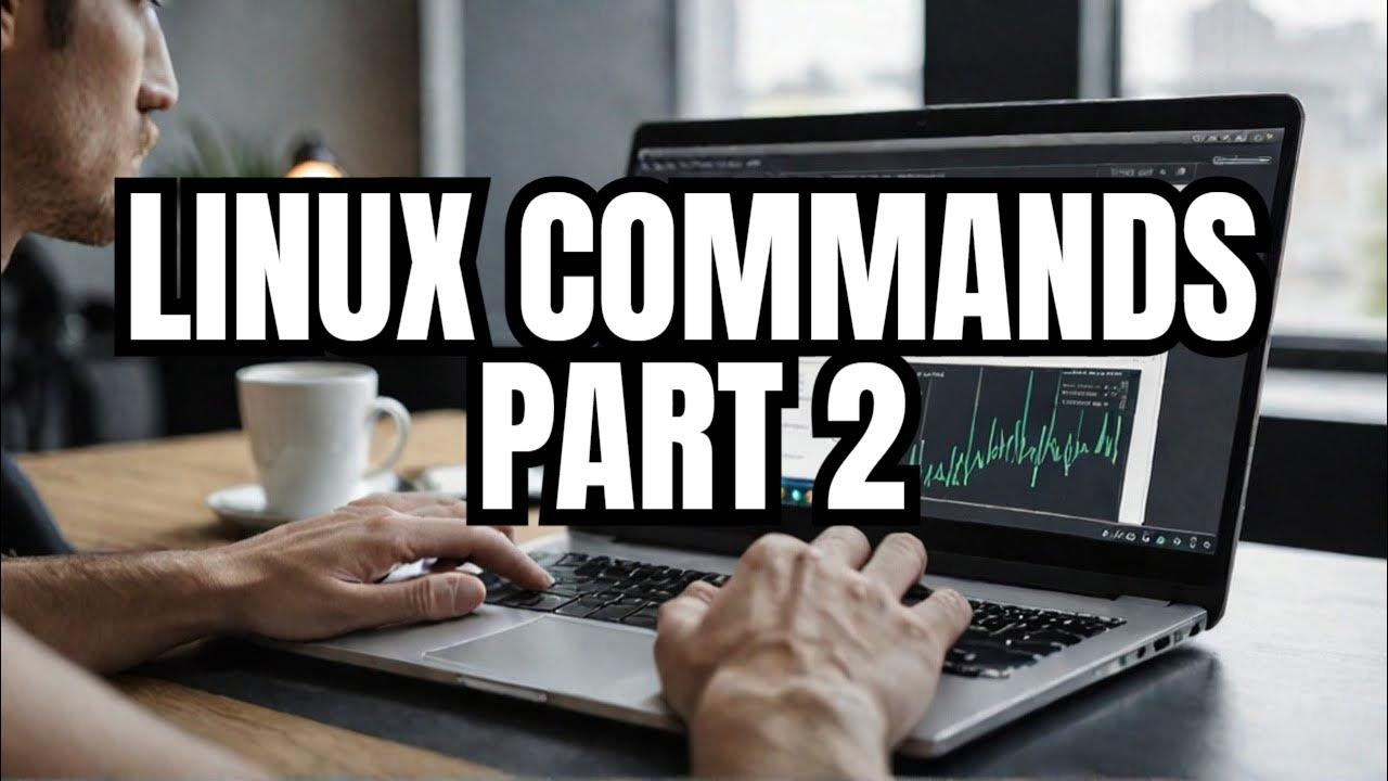 How to use Linux commands | Basic Commands in Linux | Part-2 - YouTube