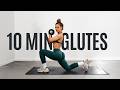 10 MIN GLUTES Workout for a Shelf-Like Butt