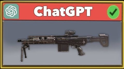 ChatGPT Chooses My Loadout in COD Mobile!