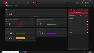 Enable FPS counter | AMD Radeon Software | Metrics Overlay | 2021 screenshot 4