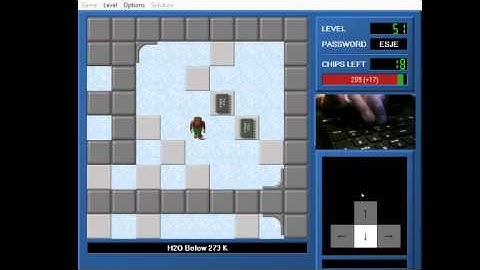 CCLP1 level 51: H2O Below 273 K (273 seconds, with handcam/inputs)