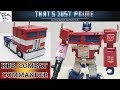 KBB Combat Commander (KO NOT GT-05 OPTIMUS PRIME) Review! "That's Just Prime!" Ep. 175!