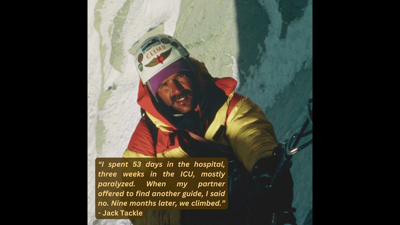 Why You Should Fight For What Defines You — Jack Tackle, 72, on the Discipline of Decades