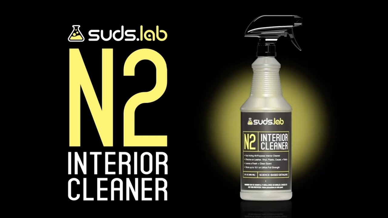 Suds Lab N2 All Purpose Interior Cleaner, 32 oz., SL-AP001-700W