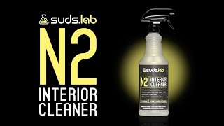 Suds Lab N2 All Purpose Interior Cleaner, 32 oz.