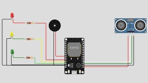 "Percobaan Monitoring Keamanan menggunakan sensor HC-SR04 Ultrasonic (alarm Anti Maling)"