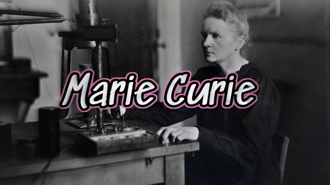 La historia de MARIE CURIE en 4 minutos ☢