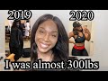 MY WEIGHT LOSS JOURNEY! With * BEFORE AND AFTER PICS*