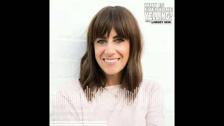 Miranda Anderson shares a message that we all need...