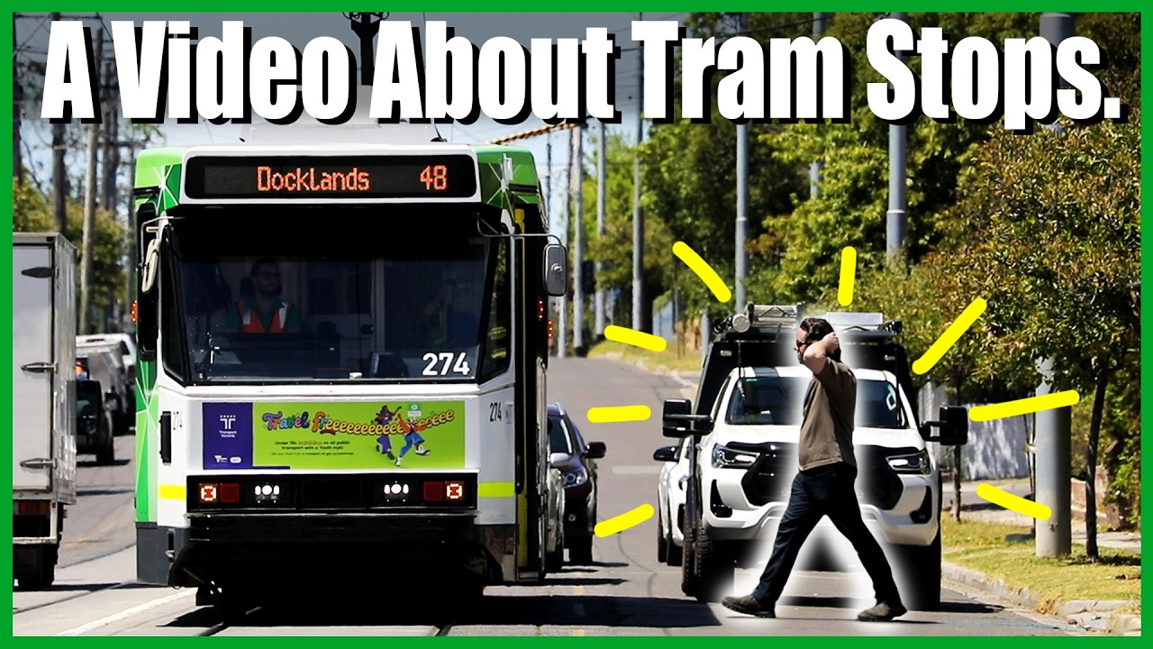 When The Tram Stops, You Stop!