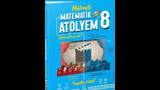 8.Sinif Atölyem S.205-206 İki̇ Kare Şekli̇nde Veri̇len İfadeyi̇ Çarpanlarina Ayirma