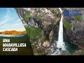 Cascada El Maqui. Lugares que hablan 2021, Canal 13.