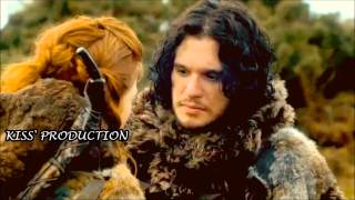 ✗ holding on and letting go | jon &amp; ygritte