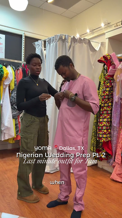 We ready!!! #nigerianwedding