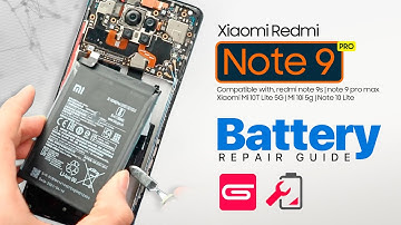 Xiaomi Redmi Note 9 Pro Battery Replacement 5G | Max | 9s | Mi 10i | Mi 10t Lite | Note 10 Lite