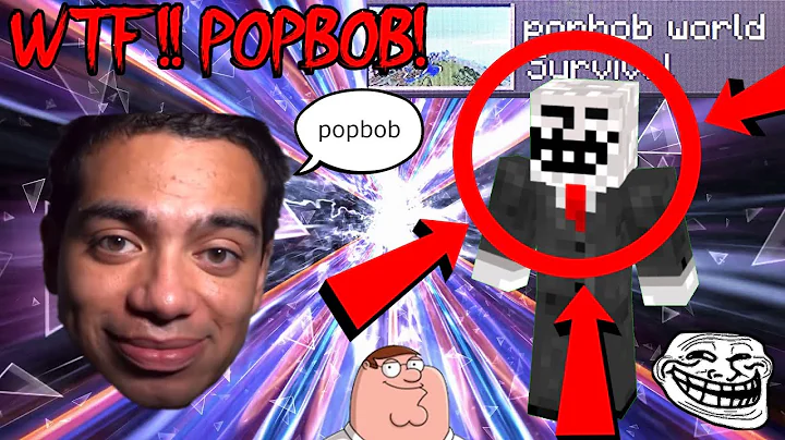 Finding Infamous Griefer Popbob in Minecraft (The Legendary Troll)